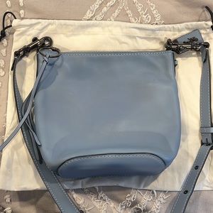 Coach 20 Duffle Bag in Cornflower Blue with Dust Bag